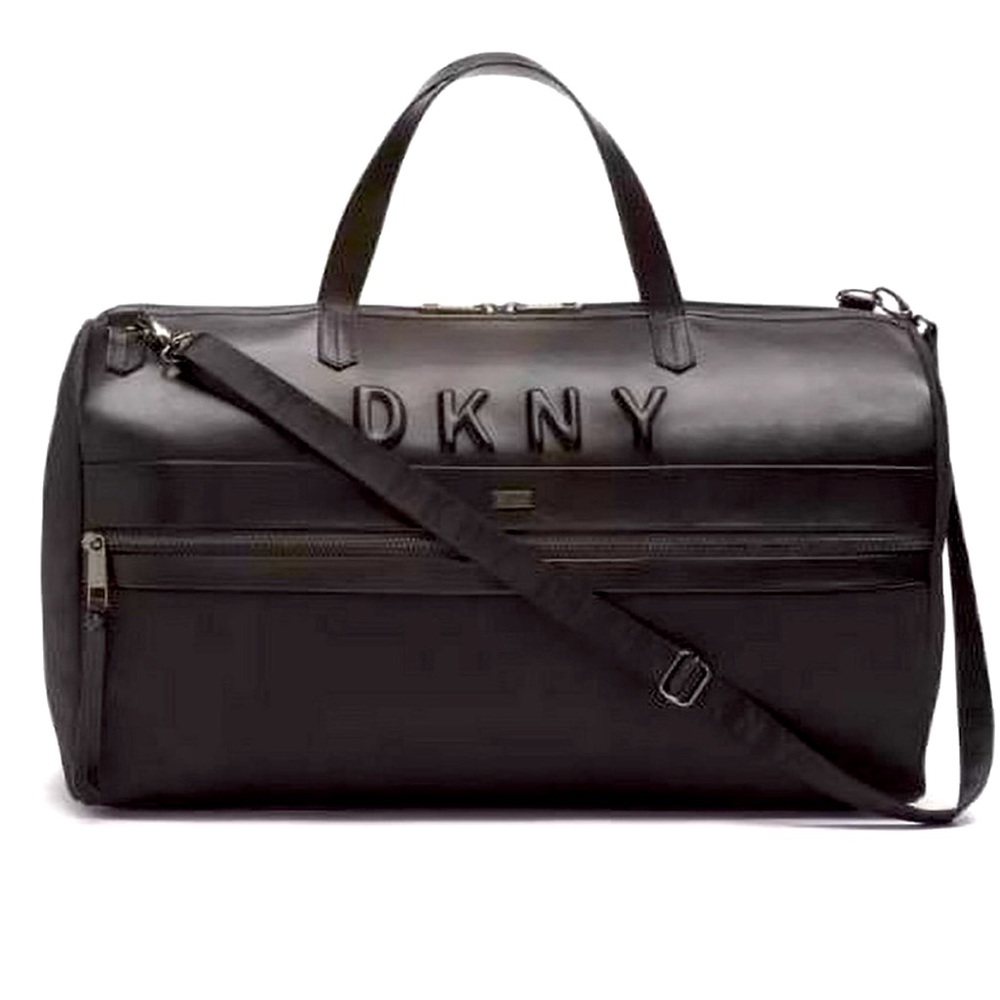 DKNY Trademark Duffle Bag